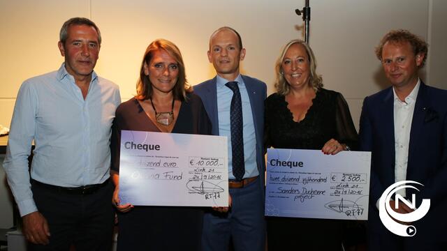Ronde Tafel Herentals schenkt €12.500 aan goede doelen @ Link21