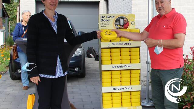 'Gele doos kan levens redden'
