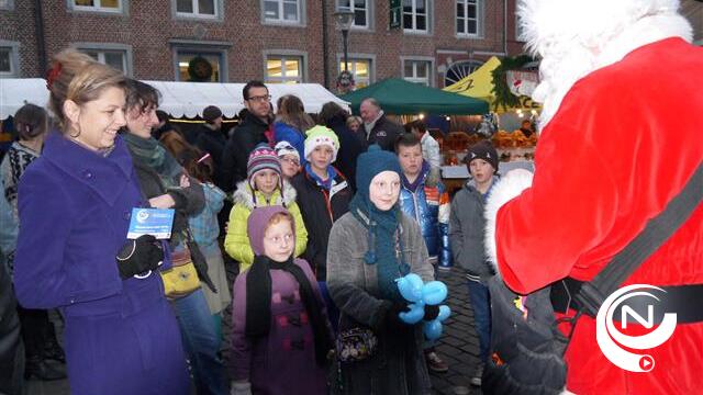 Massa volk op Herentalse kerstmarkt (1)