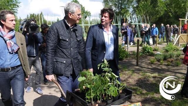 Minister-president Kris Peeters opent vernieuwd volkstuinpark ‘Bruggenbeemd’ - extra foto's