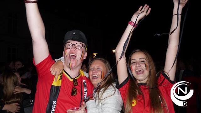 Grote Markt Herentals feest massaal : 'You'll never walk alone' (2)