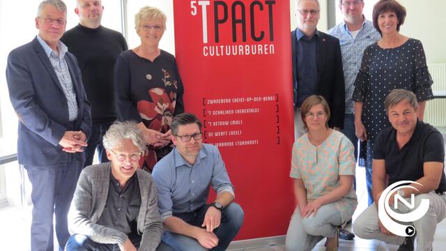 Cultuurhuis ’t Pact als voorbeeld voor Vlaanderen