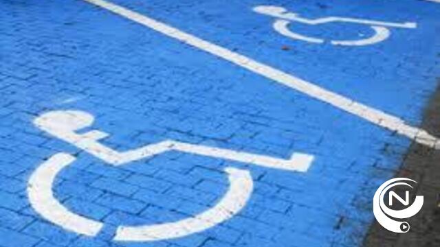 Politie gaat blauwe parkeerplaatsen gehandicapten controleren 