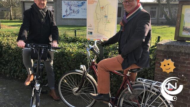 Verkeerseducatieve route voor fietsers in Herenthout