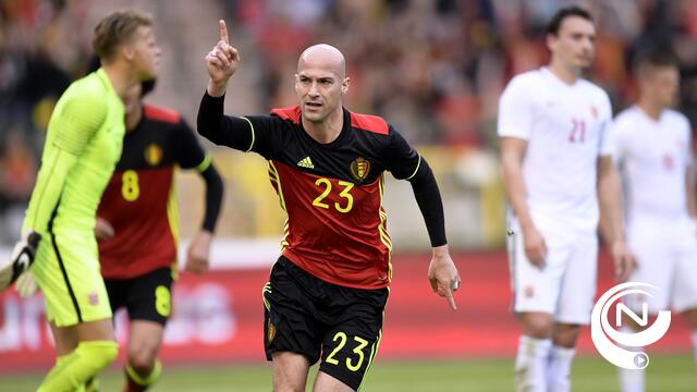 Belgen winnen uitwuifwedstrijd tegen Noorwegen met 3-2