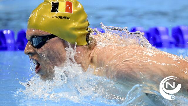 Topdag voor Louis Croenen uit Lichtaart: twee zwemfinales op één dag in Rio 