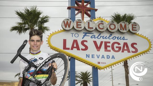 Wout Van Aert wint 1e manche Wereldbeker veldrijden in Las Vegas 
