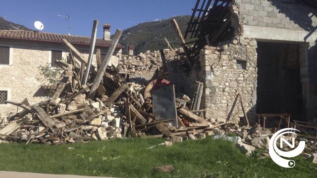 Nieuwe aardbeving treft centrum Italië