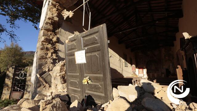 1 dode bij aardbevingen in Italië, 30 vermisten in hotel