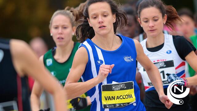Sofie Van Accom haalt zilver op BK veldlopen in Wachtebeke