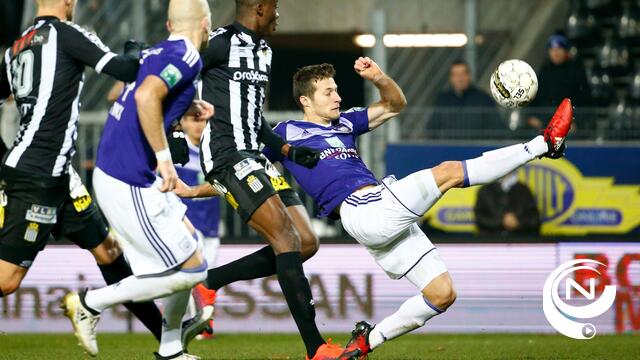 Charleroi wipt Anderlecht uit de beker na strafschoppen