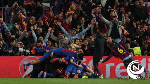 Barcelona stunt in Champions League en wint met 6-1 van PSG 
