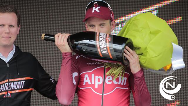 Alexander Kristoff wint 2e rit in Driedaagse De Panne-Koksijde 