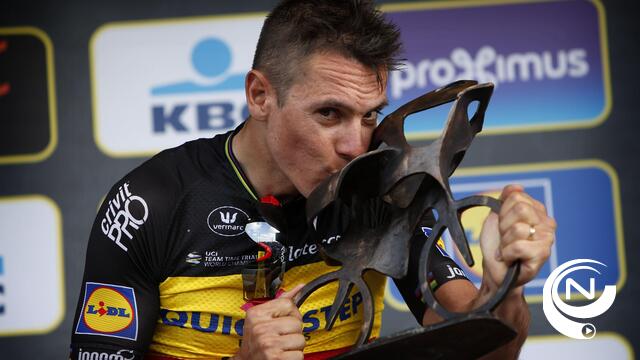 Philippe Gilbert wint Ronde van Vlaanderen na knappe solo van meer dan 50 km