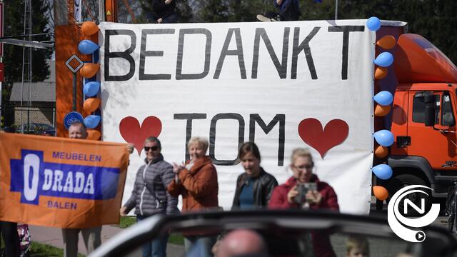 15.000 fans zwaaien Tom Boonen aan start van Scheldeprijs uit 