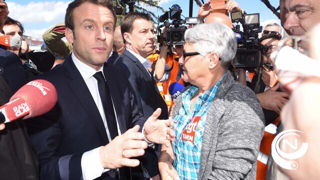 Frankrijk kiest nieuwe president: Macron of Le Pen 