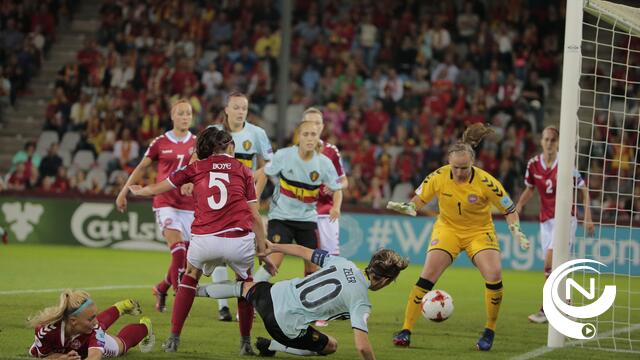 Red Flames verliezen met 1-0 van Denemarken 