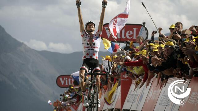 Barguil wint Alpenrit met aankomst op Col d'Izoard