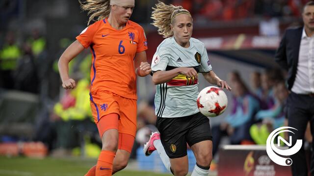 Red Flames verliezen nipt met 1-2 van Nederland en zijn uitgeschakeld op EK vrouwenvoetbal 