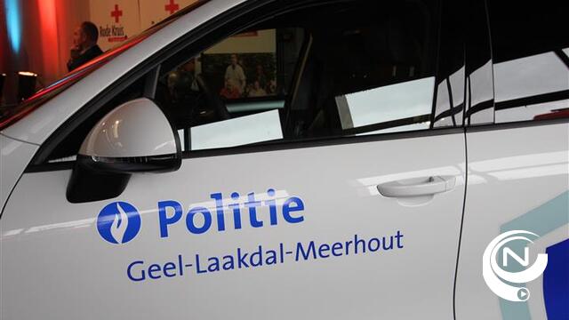 Flitslocaties voor mei in  politiezone Geel-Laakdal-Meerhout