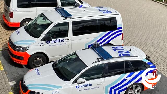 Verdachte (40) rijdt in op 3 politieagenten bij vluchtpoging in Gasthuisstraat Geel : gearresteerd