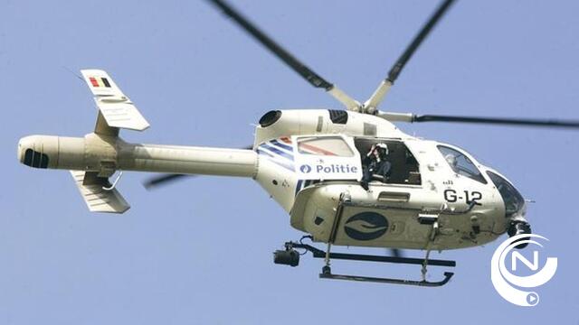 Politie zoekt met helikopter en speurhonden naar ontsnapte drugsdealer 