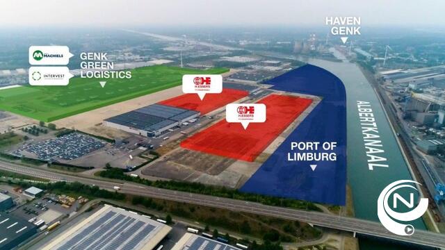 Group Machiels en H.Essers slaan handen in elkaar voor lancering Port of Limburg
