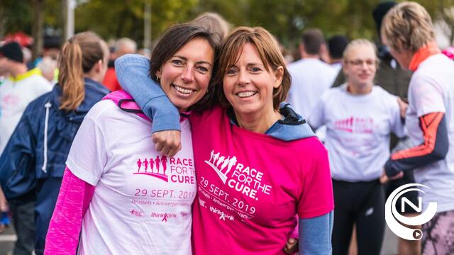 Think Pink streeft naar 10.000 lopers en wandelaars voor de aftrap van ‘oktober = borstkankermaand’