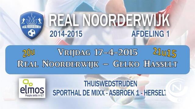 Real Noorderwijk - Gelko Hasselt