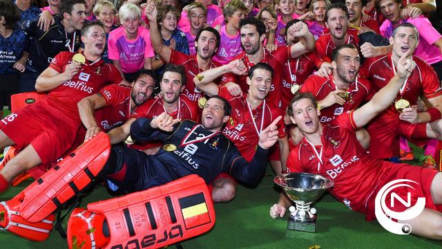 Goud in eigen land: Red Lions winnen na het WK nu ook het EK 