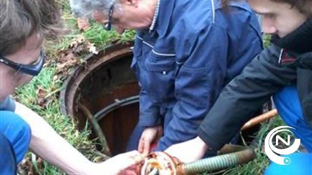 kOsh : onderhoudsbeurt project kikker- en salamanderbiotoop 'De Hellekens'