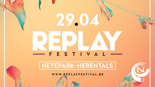 Afterwork en Replayfestival 2017 Netepark : wedstrijd win duotickets