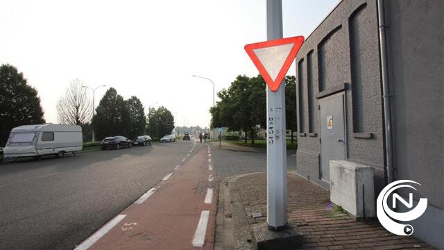 Aangepaste voorrangsregeling kruispunt Koeterstraat, Markgravenstraat en Lierseweg Herentals