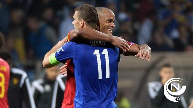 Bosnië-Herzegovina - België 1-1,  nieuw verlies voor Nederland, 2-0 in Ijsland 