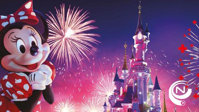 Rode Kruis-Vlaanderen en Disneyland Paris slaan handen in elkaar voor jaarlijkse stickeractie