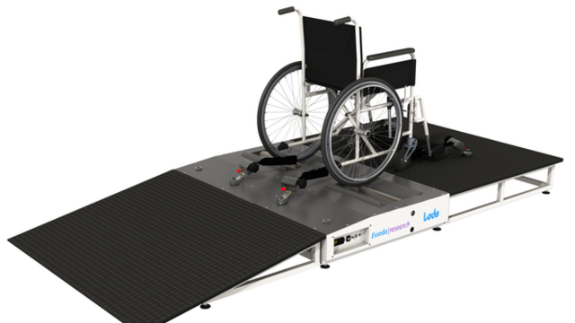 To Walk Again toont in primeur rolstoel-ergometer op Revabeurs
