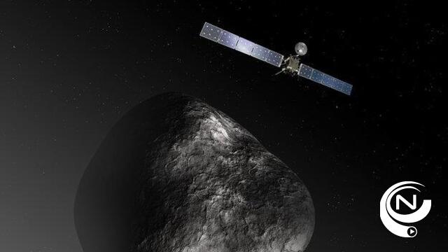 ESA-satelliet Rosetta in baan rond komeet 67P : historische ontmoeting