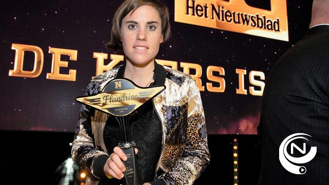 Sanne Cant valt in de prijzen op Gala van de Flandrien