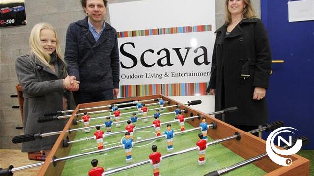 Wedstrijd Kerstmis : Annick Verlinden uit Morkhoven wint de Scava-Multi-12 tafel Garlando van €229