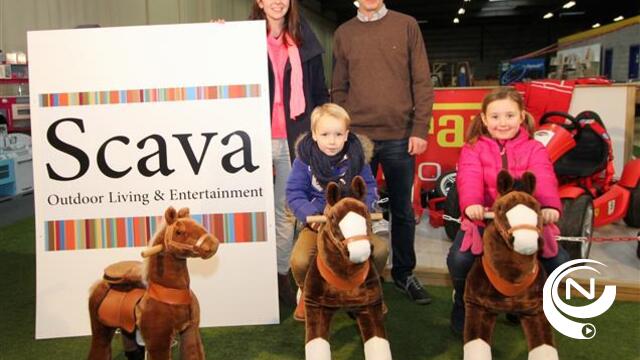 Scava winnaar Sinterklaaswedstrijd : 4-jarige Manon Lievens uit Herentals wint ponycycle