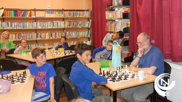 kOsh : schaaklessen in basisschool Wijngaard