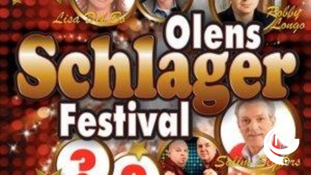 Bart Kaëll, Salim Segers, Robby Longo en Lisa Del Bo op Olens Schlagerfestival 