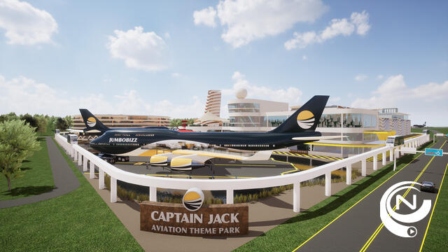 Meer dan 6.000 mensen ondertekenen petitie tegen geplande themapark Captain Jack naast luchthaven Deurne