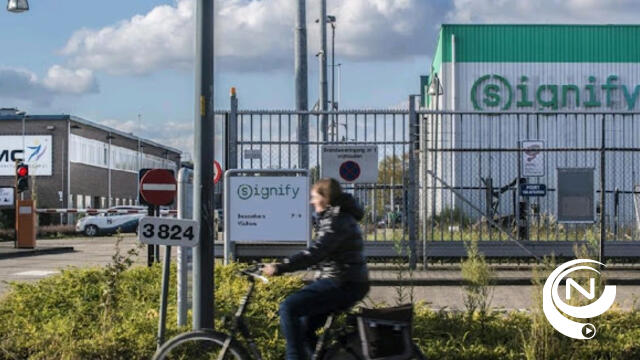 Signify Turnhout : 1e ontslagronde treft 71 medewerkers