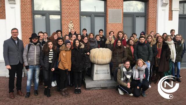 Jonge Europeanen ontvangen op gemeentehuis Kasterlee