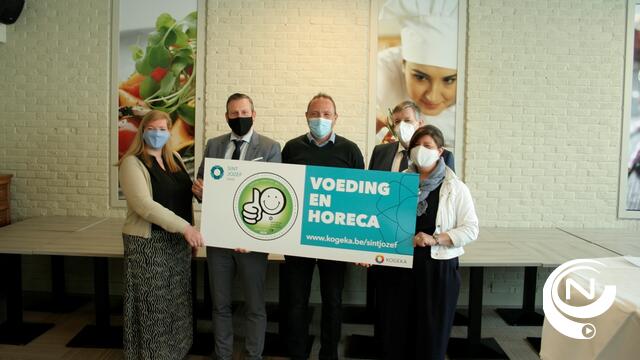 'Voeding en Horeca' Sint-Jozef Geel : voor 2e maal hoogste kwaliteitslabel voor voedselveiligheid FAVV