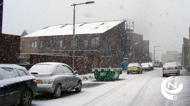 KMI waarschuwt voor sneeuw en gladde wegen vanaf vrijdagmiddag