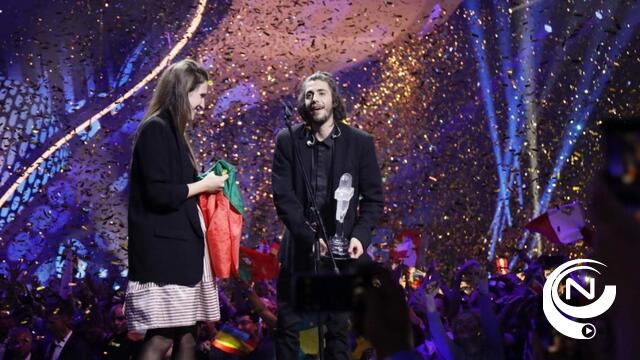 Portugal wint voor het eerst het Songfestival, België strandt net buiten top 3 - herbekijk