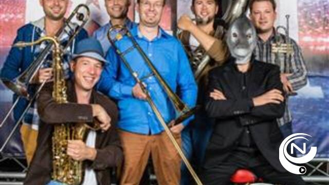 Mr Sousa & The Barracuda’s naar liveshows in 'Belgium’s got talent' VTM 