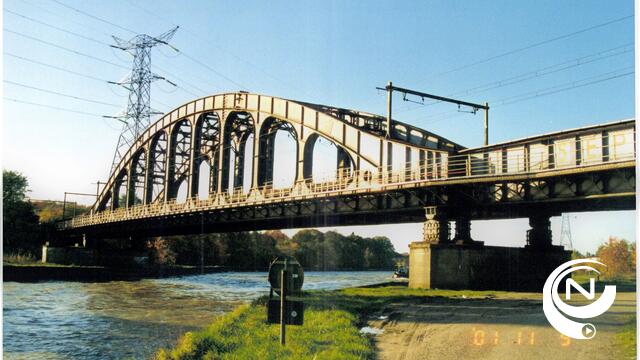 Bouw nieuwe spoorbrug Lierseweg Herentals : extra verkeershinder vanaf mei - archieffoto's bouw